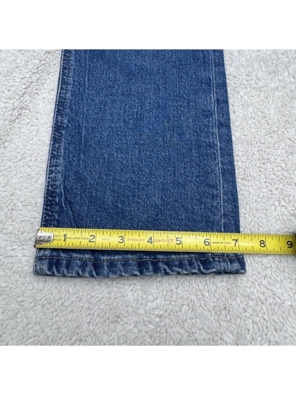 NWT $115 Laruen Ralph Lauren Women's High Rise Straight Ankle Blue Jeans, 8/29 - Picture 11 of 11